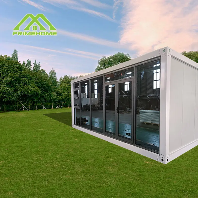 Wholesale Luxury rapid portable expandable prefabricated container house suitable for apartments, hotels, outdoor villas or courtyards Manufacturer, Factories