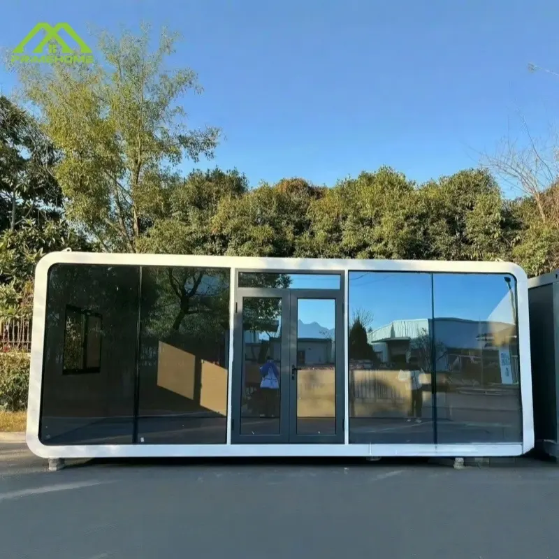 Custom Custom-designed apple pod Vacation rentals: creating high-end and comfortable travel experiences Movable, modular and trendy apple cabins for accommodations Manufacturers, Supplier