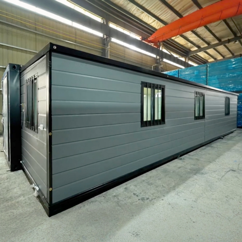Custom 40FT Modern Prefab Modular Building High-End Custom Expandable Container House with Customized Interior Layout Manufacturer, Manufacturers
