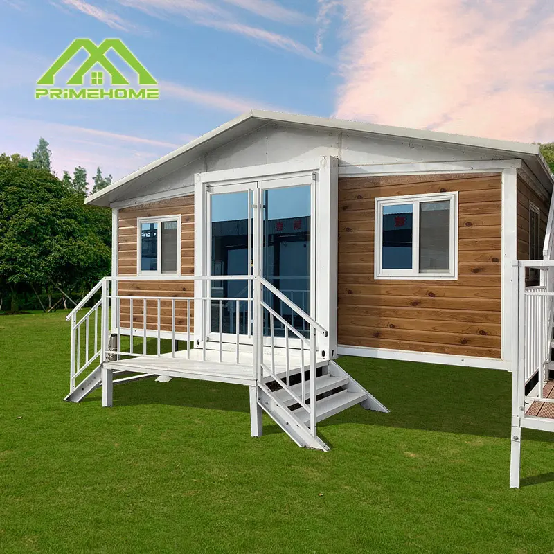 Wholesale 3-bedroom luxury prefab extension house Micro portable and foldable Cost-effective Manufacturers, Supplier