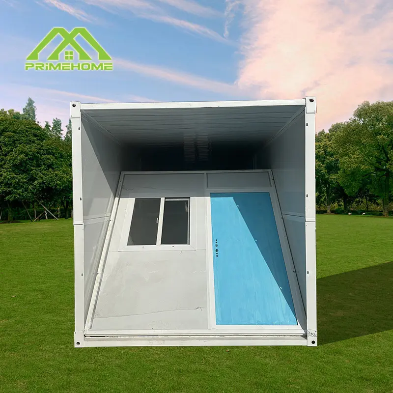 China Z or X folding 20 feet 40 feet premade houses Quick-assembly Foldable homes Prefabricated residential homes Manufacturers, Factory