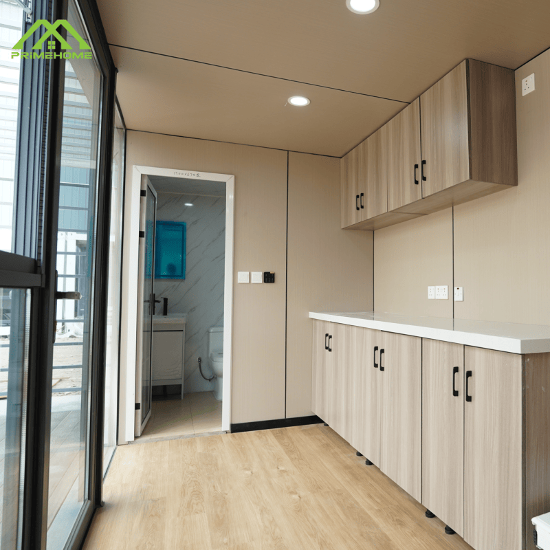 High-Quality High Quality EU Standard Prefab Apple Cabin with Galvanized Steel Frame Removable Low Cost Custom Container House Suppliers, Factory