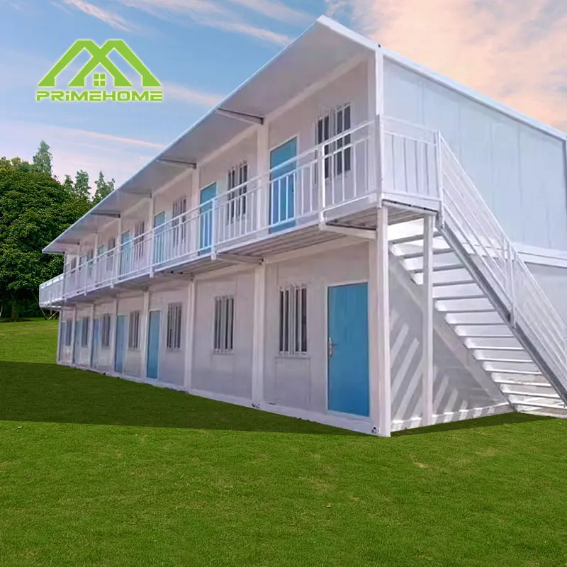 Wholesale Customizable 10ft and 20ft colorful modular prefabricated houses that used as luxury shops luxury restaurants luxury vacation homes Manufacturer, Manufacturers