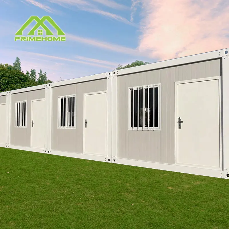 Custom Large-size newly designed detachable modular flat pack container houses Convenient time-saving cost-effective Ideal choice for modern affordable housing Suppliers, Factories