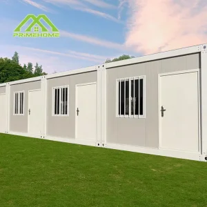 Custom Large-size newly designed detachable modular flat pack container house
