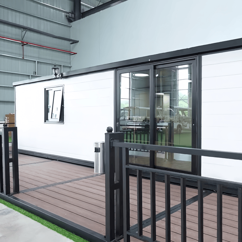 High-Quality Luxury 40FT Double Wing Expandable Container Villa Glamping Resort House Custom Modular Prefab House Supplier, Suppliers