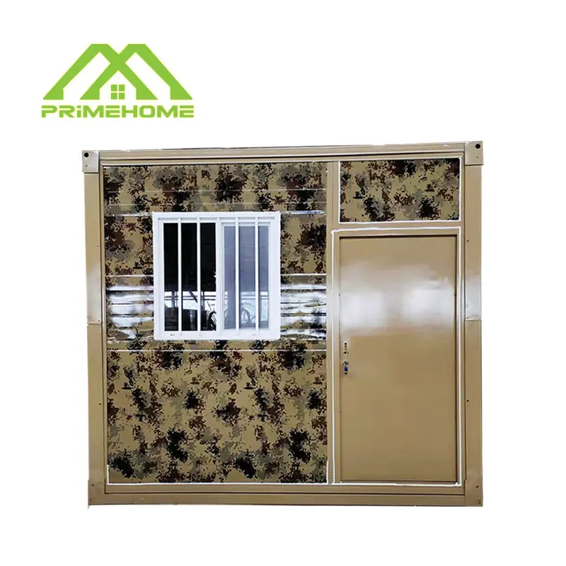 Wholesale House transportable Collapsible container homes as dormitory or office Steel frame home as guard room or fire station Manufacturer, Manufacturers