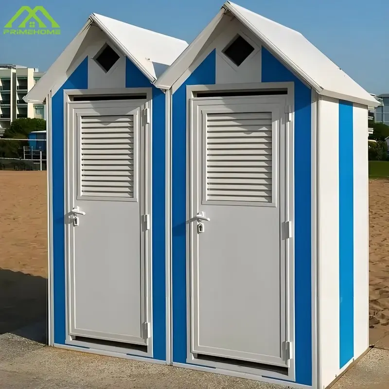 Custom 20-foot Japanese-style modular container bathroom Customizable Outdoor use Supplier, Factories