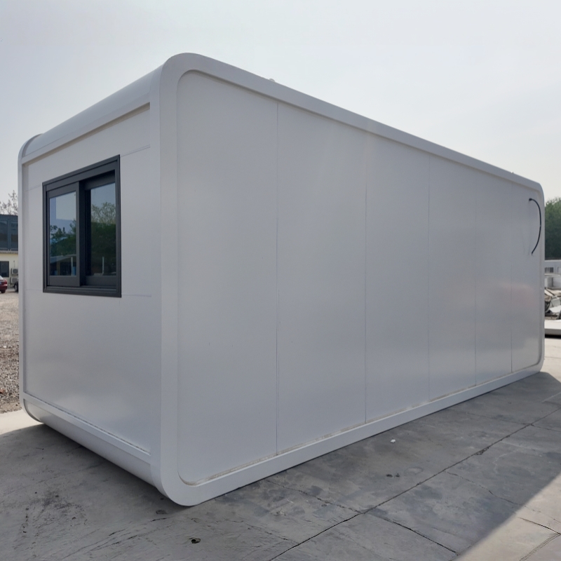 Wholesale High Quality 20 Foot Modern Style Prefabricated Modular Apple Cabin Equipped with Private Bathroom Manufacturers, Factory