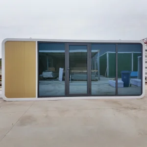 Wholesale High End Modern Quick Installation Prefab Modular Apple Cabin