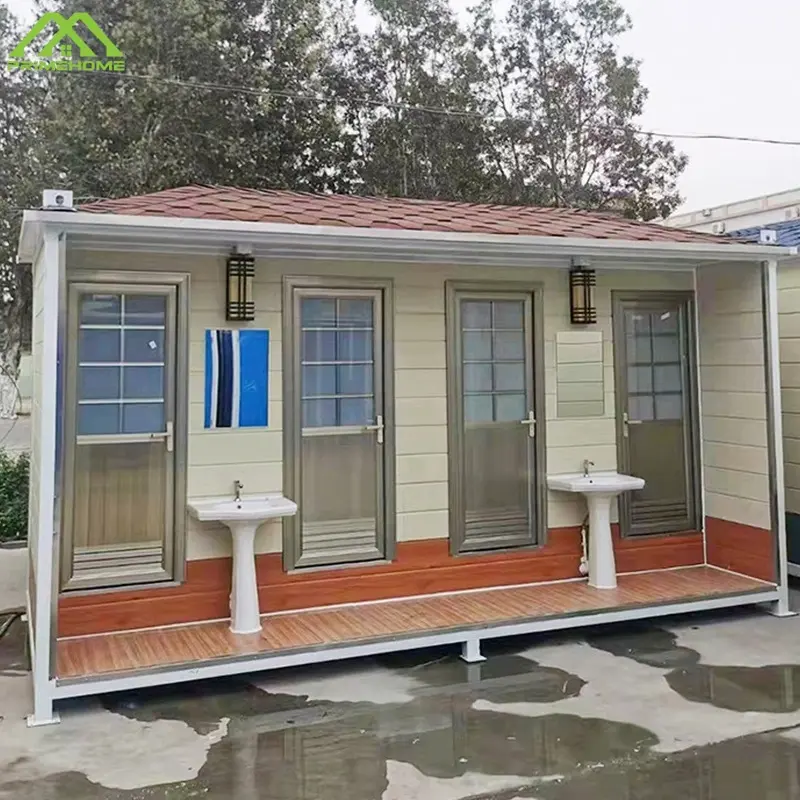 High-Quality Wholesale high quality mobile toilets Luxury outdoor bathroom WC container toilets Supplier, Factory