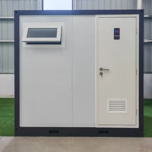 Wholesale Movable Reusable Prefab Dry Wet Separation Shower Bathroom