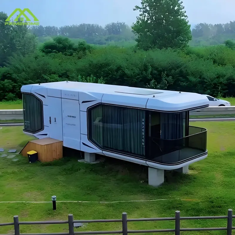 Custom Hot-selling high-quality multi-functional mobile space capsule room from China Factory direct sales Top choice for high-end camping Suppliers, Factories