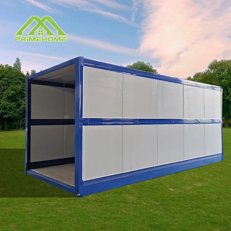 Wholesale Super low cost prefab house Collapsible container homes X- or Z-folding container dwellings Ready-to-use Manufacturers, Suppliers