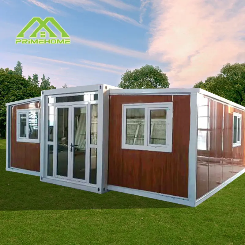China Sliding and folding expansion house Efficient and economical modular Double wings Customizable Manufacturer, Factories