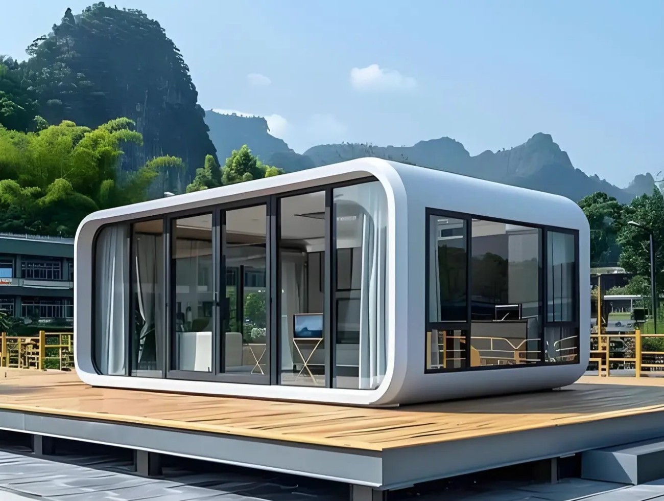 Custom container house design and engineering