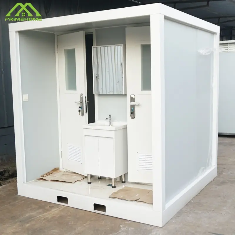 Wholesale Durable and clean Prefabricated mobile container toilets Source factory Good price Manufacturers, Factory