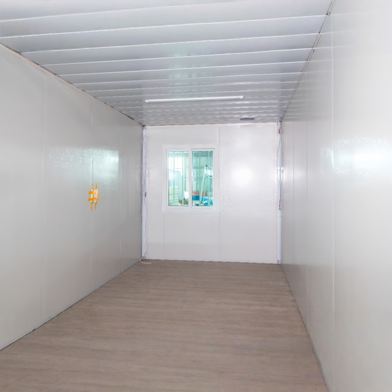 High-Quality Stackable Multi-Layer Fast Install Economical Foldable Container House for Worker Dorms and Emergency Rescue Factory, Factories