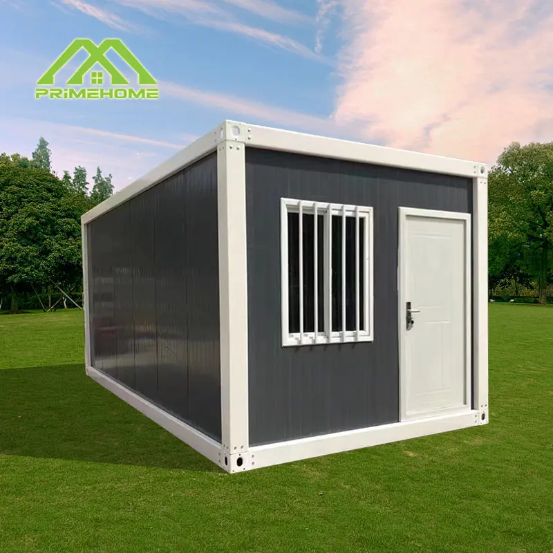 Custom Modern and stylish prefabricated flat pack container houses Compact glass-paneled container homes Easy-to-assemble small-sized suitable for outdoor use Cost-effective Supplier, Factory