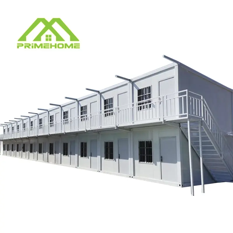 Custom Large-size newly designed detachable modular flat pack container houses Convenient time-saving cost-effective Ideal choice for modern affordable housing Suppliers, Factories