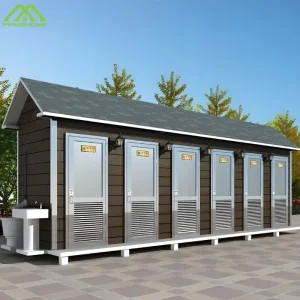 High-Quality Wholesale mobile toilets Luxury outdoor bathroom