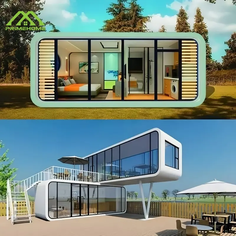 Wholesale Hot-selling prefabricated luxury iPhone-shaped house with bathroom high cost-effectiveness and high aesthetic appeal High-cost performance Manufacturer, Factories