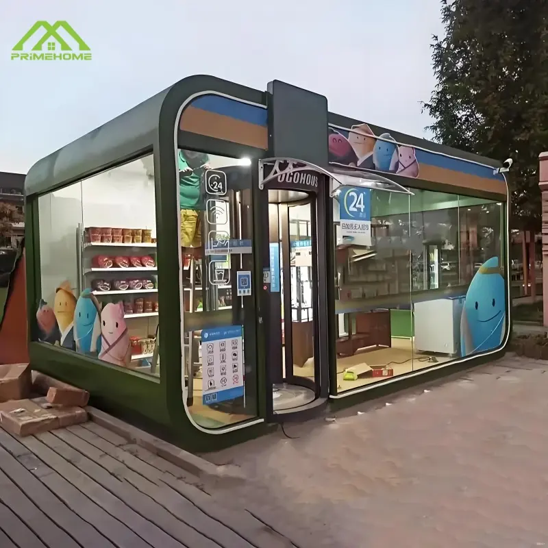Wholesale High-strength Environmentally friendly Waterproof Fireproof and windproof Prefab iPhone-shaped cabin Customizable multi-functional mobile capsule room Suppliers, Factory