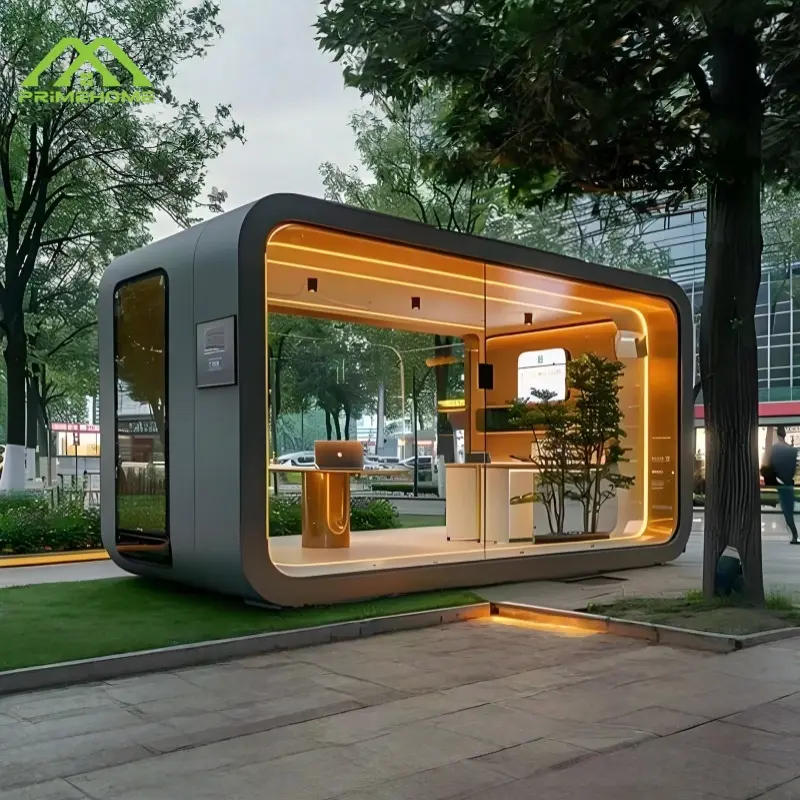 Wholesale Portable stylish mini cabin with window and bathroom iPhone-shaped capsule room Perfect for outdoor camping trips Manufacturer, Suppliers