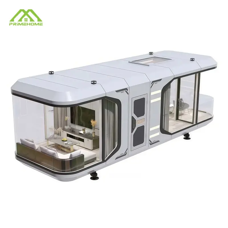 China Bestselling high-tech housing Space capsule Villas Hotels Scenic spots Homestays Mobile homes All modular customizable Supplier, Factory