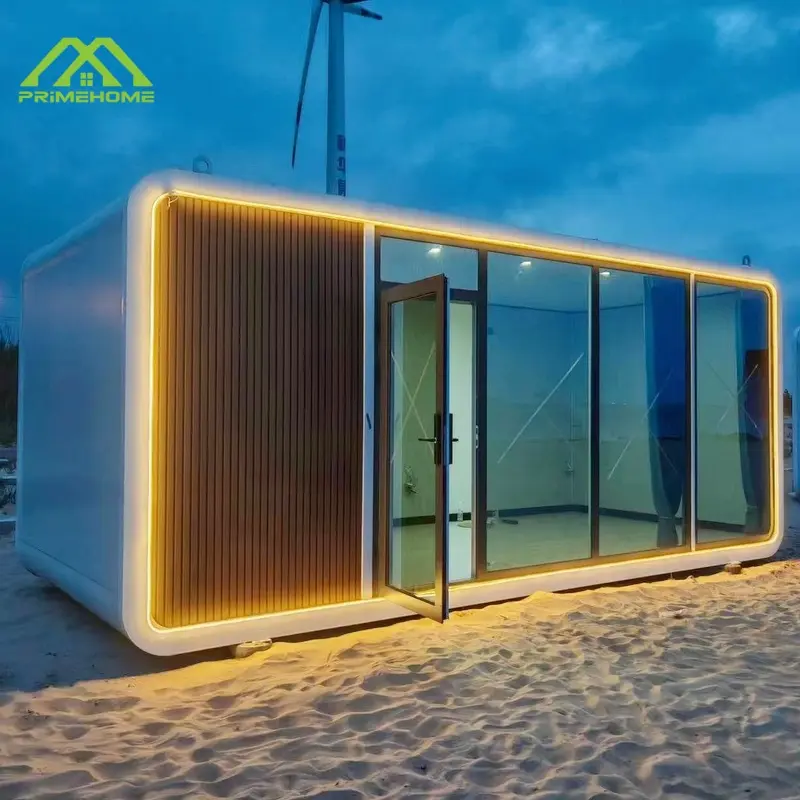 Custom Bestselling Modern apple house 40-foot mobile luxury cabin Camping capsule room Supplier, Suppliers