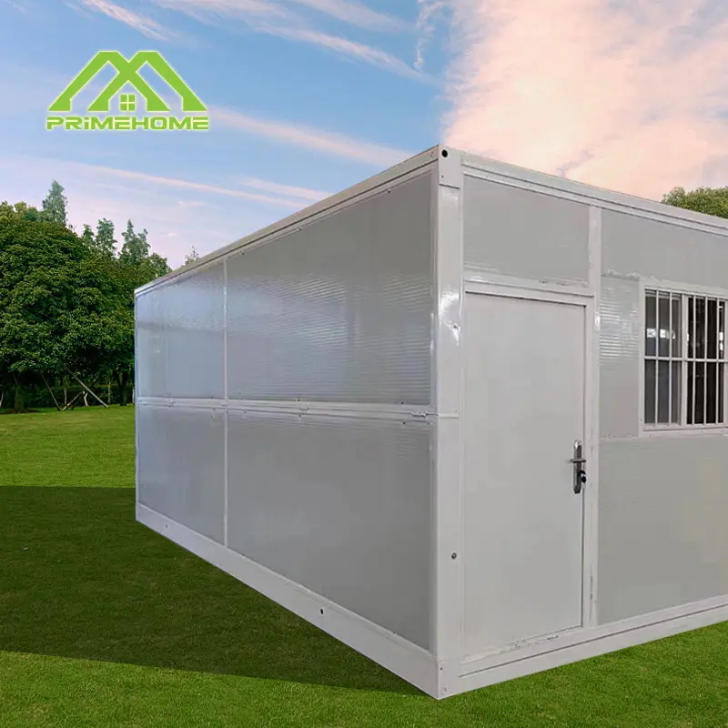 High-Quality 20ft Z-folding foldable container house Folding modular homes Rapid installation High quality Manufacturer, Supplier