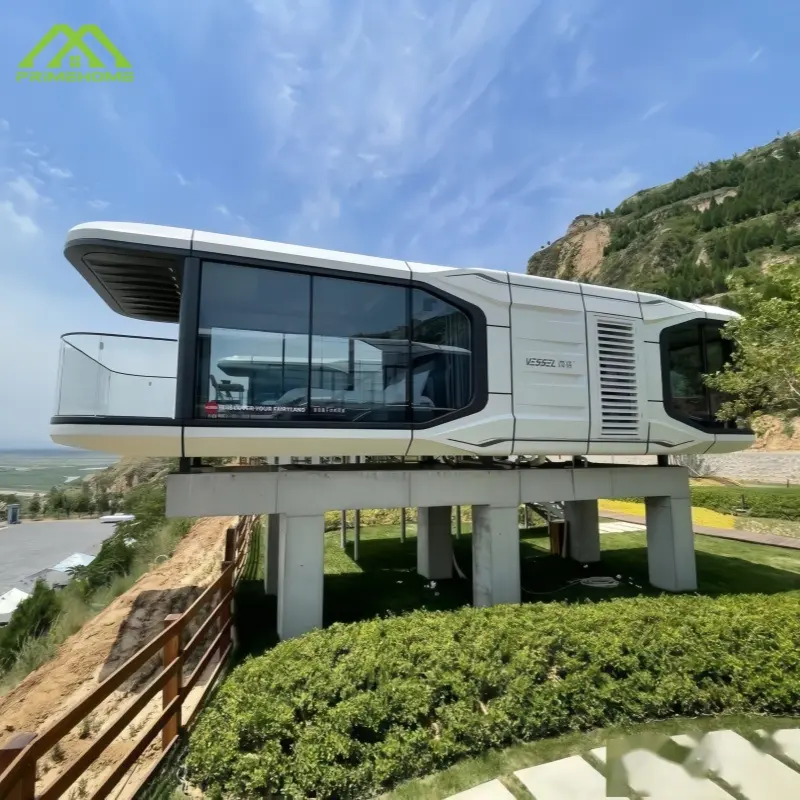 Custom Modern and fashionable Luxury design Camping cabins Prefabricated capsule rooms Beautiful and practical Manufacturer, Factories