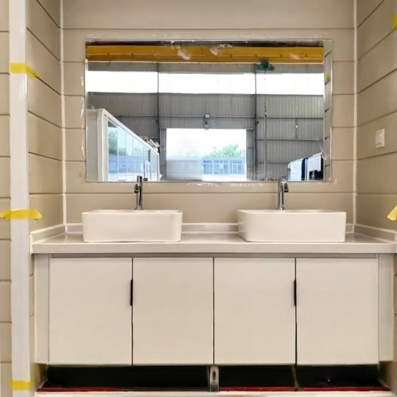 Wholesale Modern Prefab Public Restrooms Outdoor Apple Cabin Public Toilet for Park Scenic Spot and Street Suppliers, Factory