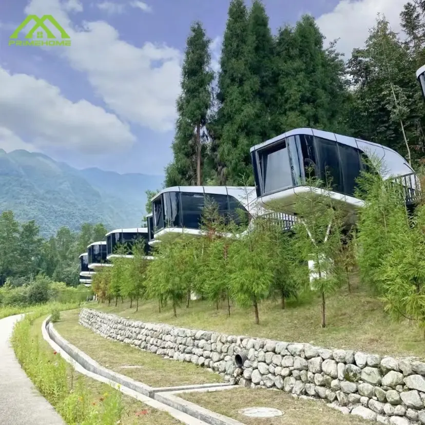 Custom Hot-selling high-quality multi-functional mobile space capsule room from China Factory direct sales Top choice for high-end camping Suppliers, Factories