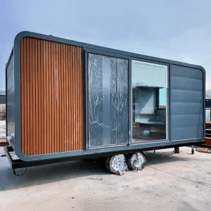 Removable Apple Capsule Cabin