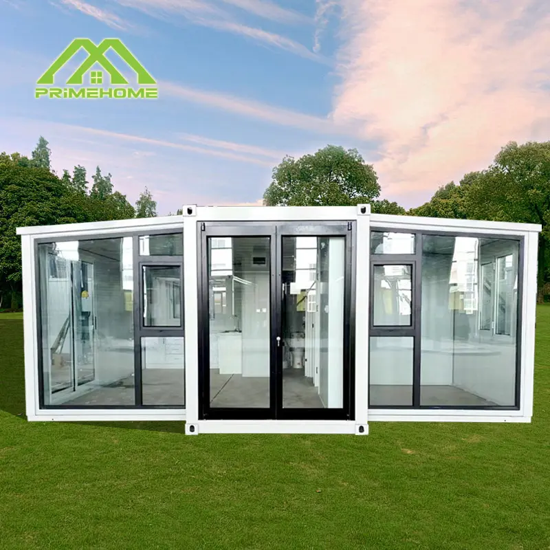 Wholesale Customized 20ft 40ft expandable container house High-quality modern luxury villa Collapsible container house Manufacturer, Suppliers