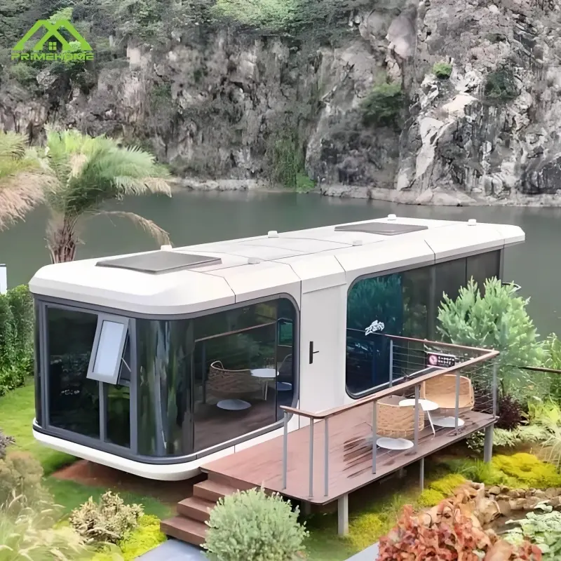 High-Quality Stylish and luxurious design Most popular in the future city Intelligent mobile space capsules from China Supplier, Factory