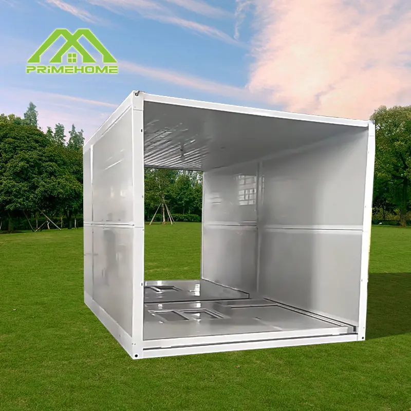 Wholesale Modern foldable homes Newly designed second generation Affordable prefabricated houses High quality X-folding modular home design Supplier, Factories