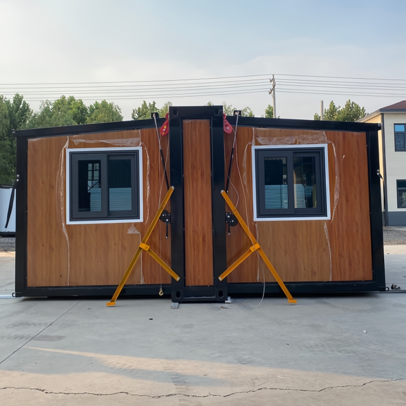 Custom Low Shipping Cost Modular Prefab Building F700 Expandable Container House for Bulk Project Purchase Manufacturer, Manufacturers