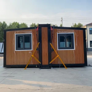 Custom Low Shipping Cost Modular Prefab Building F700 Expandable Container House