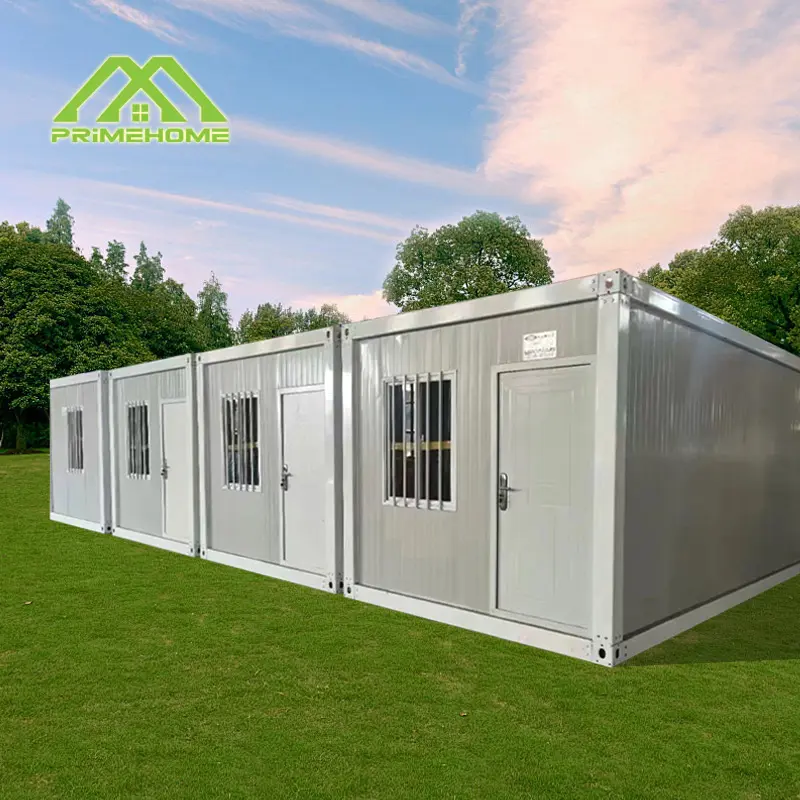 Custom Large-size newly designed detachable modular flat pack container houses Convenient time-saving cost-effective Ideal choice for modern affordable housing Suppliers, Factories
