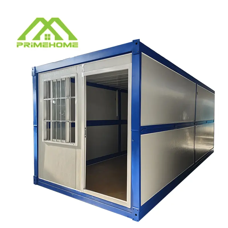 Wholesale Super low cost prefab house Collapsible container homes X- or Z-folding container dwellings Ready-to-use Manufacturers, Suppliers