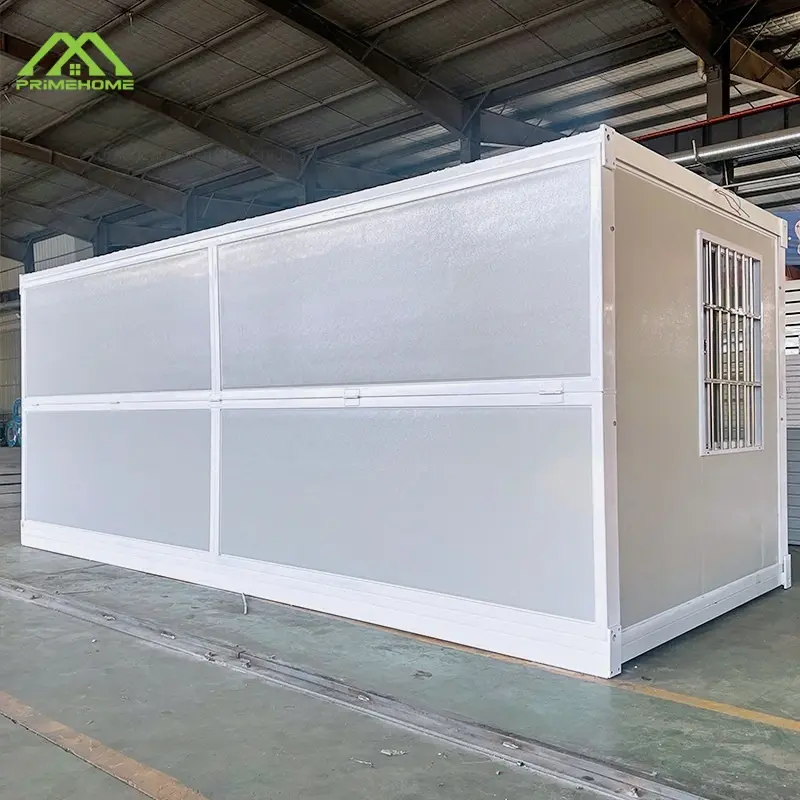 Wholesale Foldable container house Prefab modular homes Factory direct sales Easily movable Install quickly Factory, Factories