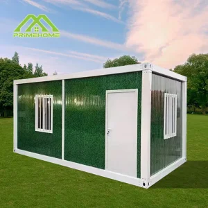High-Quality 10ft 20ft 30ft 40ft custom house Steel metal structure Portable and detachable flat pack container house