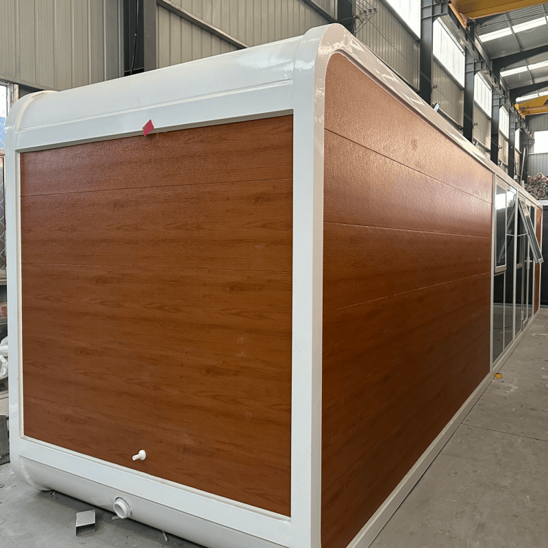 Wholesale Integrated Full-Functional Apple Cabin with Complete Kitchen Dining Space and Private Bathroom Manufacturer, Factories