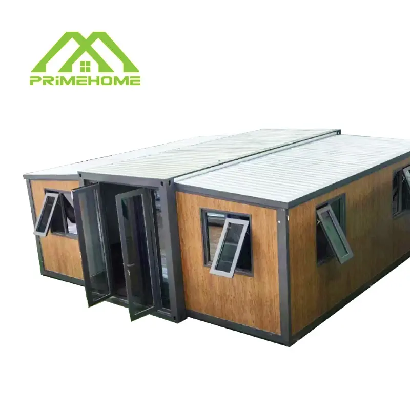 Wholesale Luxury prefabricated double-wing expandable container house Readymade container house Fold-out container homes Supplier, Factory