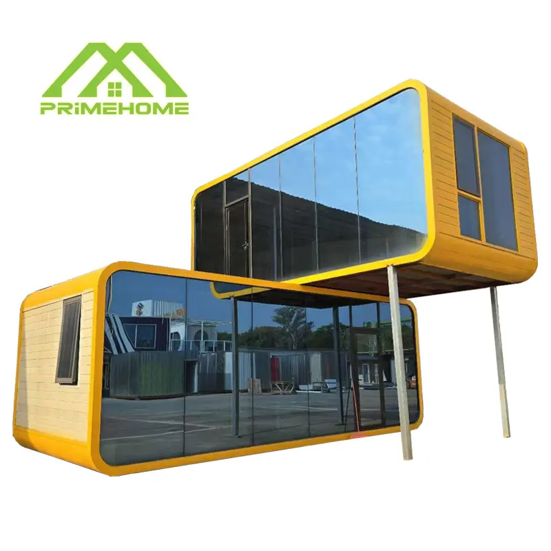 Custom Create your own multifunctional space and experience A new future lifestyle Factory direct sales of customized apple cabins Supplier, Factories