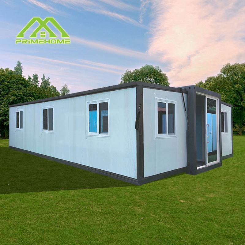 Double-wing foldable container house video thumbnail