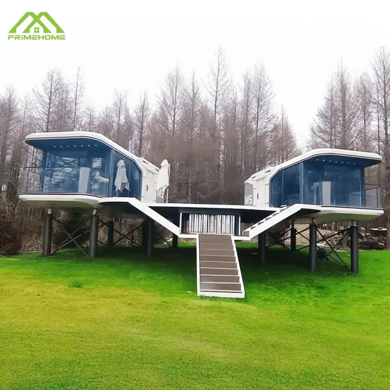 High-Quality Stylish 20-foot and 40-foot iPhone-themed capsule room Space capsules with smart system Perfect for camping and living Supplier, Suppliers