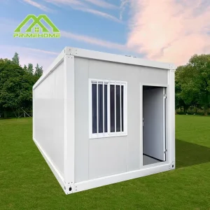 Wholesale Custom-made portable flat pack mini-house with metal frame